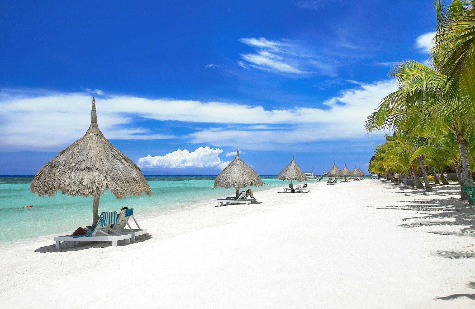 Sea Breeze Hostel - Alona Beach Panglao Extérieur photo